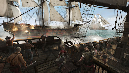 Assassin's Creed IV: Black Flag PS3 Spiel (Gebraucht)