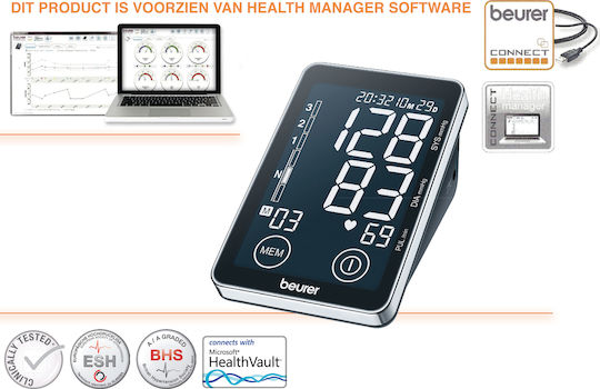 Beurer Electronical Blood Pressure Monitor Arm 65516