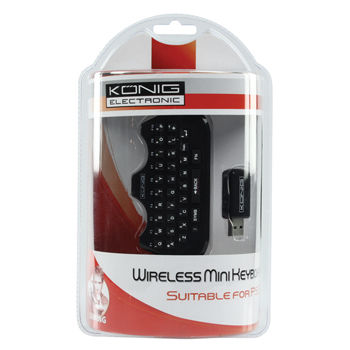 Konig GAMPS3-MINIKB2 Media Remote for PS3