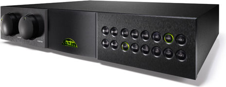 Naim Προενισχυτής Hi-Fi Stereo Μαύρος