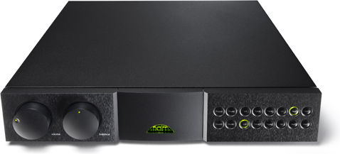 Naim Προενισχυτής Hi-Fi Stereo Μαύρος
