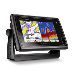 Garmin Βυθόμετρο / GPS / Ραντάρ GPSMAP 721xs 7.0" 480 x 800