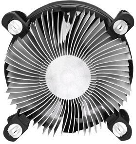 Spire Voyager Ψύκτρα Επεξεργαστή Low Profile για Socket 775/115x