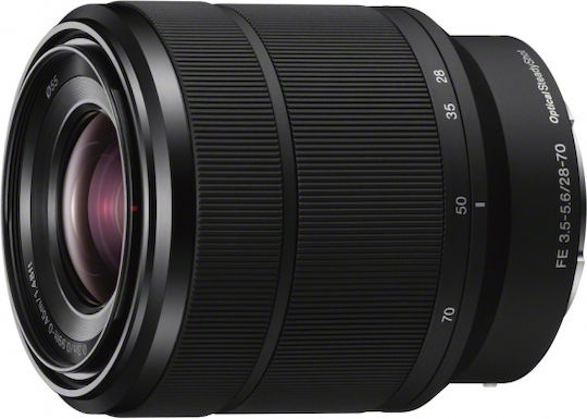 Sony Full Frame Camera Lens FE 28-70mm F3.5-5.6 OSS Standard Zoom for Sony E Mount Black