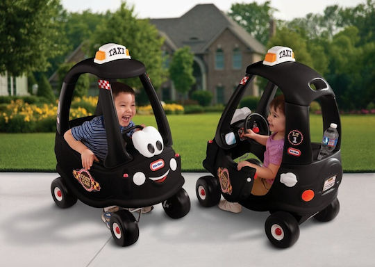 Little Tikes Cozy Coupe Професии Количка Езда На За 5+ Месеца Черна