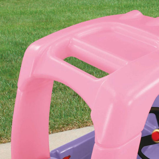 Little Tikes Cozy Truck Car Ride On With Sounds Pink