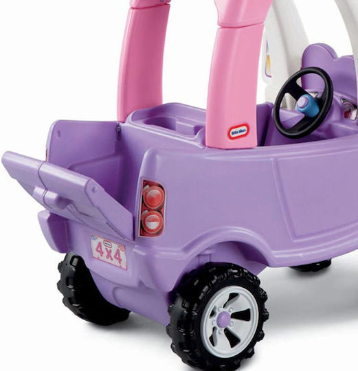 Little Tikes Cozy Truck Car Ride On With Sounds Pink