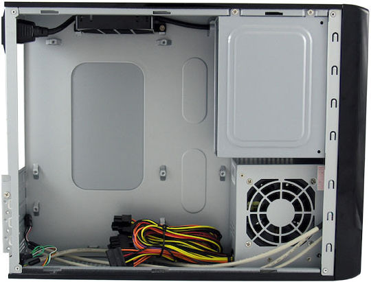 LC-Power LC-1400mi Mini Tower Κουτί Υπολογιστή Μαύρο