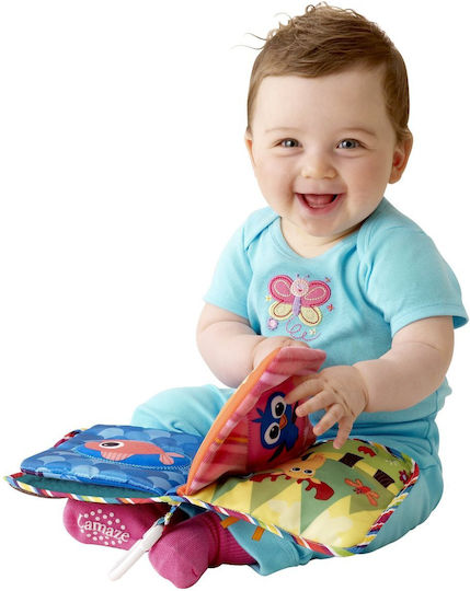 Lamaze Окачен Играчка За автомобил Classic Discovery Book за 0++ Месеца L27126