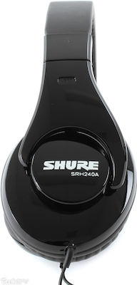 Shure SRH240A Ενσύρματα Over Ear Studio Ακουστικά Μαύρα