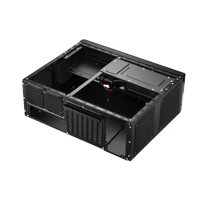 Cooltek G3 Домашно кино Компютърна кутия Черен