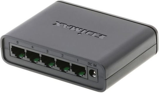 Edimax ES-5500G V3 v3 Unmanaged L2 Switch με 5 Θύρες Gigabit (1Gbps) Ethernet