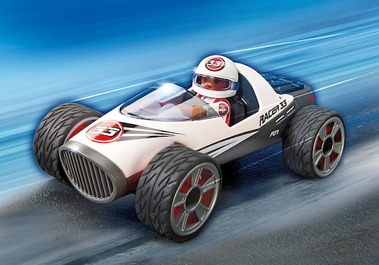 Playmobil Sport & Action Rocket Racer für 4-10 Jahre