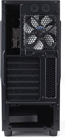 Zalman Z1 Геймърско Midi Tower Компютърна Кутия с Страничен Прозорец Черна