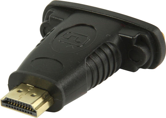Valueline VGVP 34910 B Конвертор HDMI мъжки към DVI-I женски Черен 1бр