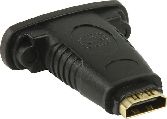Valueline VGVP 34911 B Μετατροπέας HDMI female σε DVI-I female 1τμχ