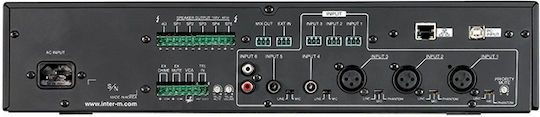 Inter-M PMU-480N Τελικός Ενισχυτής PA 480W/100V PMU-480N
