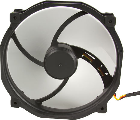 Scythe SY1425HB12L Ventilator Pentru Carcasă 140mm (800rpm / 49.95cfm) Fără LED-uri Și Conexiune 3-Pin / Molex Cu 4 Pini