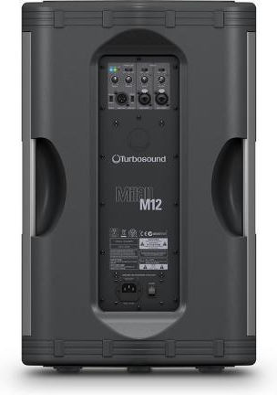 Turbosound Milan M12 Active Speaker PA 1100W with Woofer 12" 39.4x33x62cm.