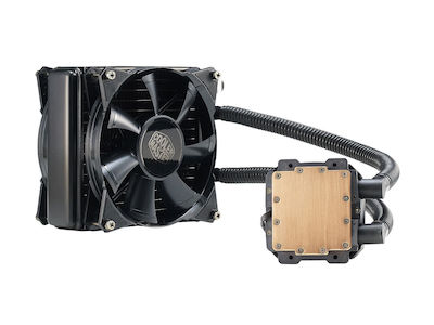 CoolerMaster Nepton 140mm Single Fan CPU Water Cooler for 115x Socket