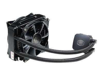 CoolerMaster Nepton 140mm Single Fan CPU Water Cooler for 115x Socket