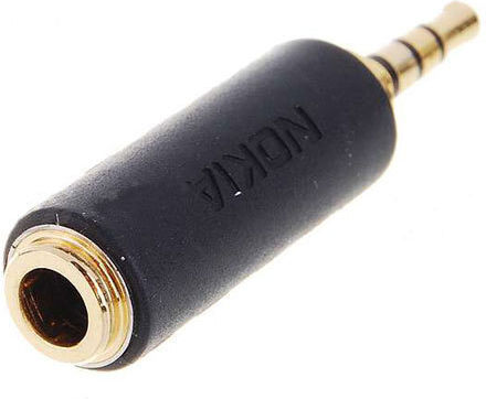 Nokia AD-52 Μετατροπέας 2.5mm male σε 3.5mm female