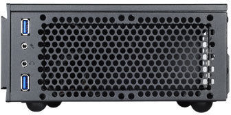 Silverstone Milo ML06 Home Theater Κουτί Υπολογιστή Μαύρο