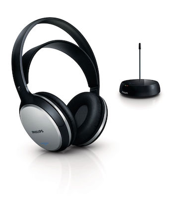 Philips SHC5100 Peste ureche Căști TV Gri