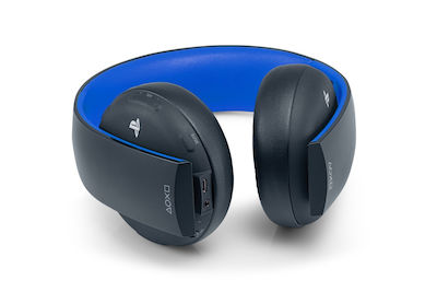 Sony PlayStation Wireless Stereo Headset 2.0 Black Over Ear Gaming Headset with Connection 3.5mm / USB