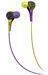 Maxell Ακουστικά Ψείρες In Ear Audio Wild Earbuds Κίτρινα