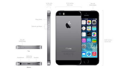 Apple iPhone 5S (32GB)