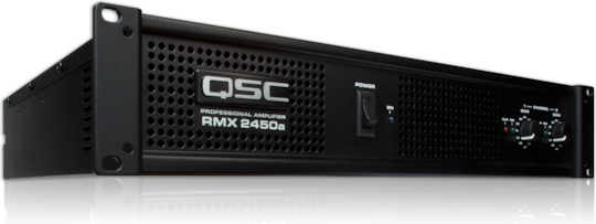 QSC RMX 2450a Τελικός Ενισχυτής PA 2 Καναλιών 800W/4Ω 500W/8Ω RMX 2450a