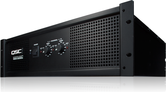 QSC RMX 5050a Τελικός Ενισχυτής PA 2 Καναλιών 1600W/4Ω 1050W/8Ω με Σύστημα Ψύξης RMX 5050a