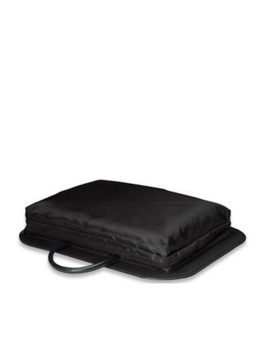 Manhattan Lap Desk Shoulder / Handheld Bag for 19" Laptop Black