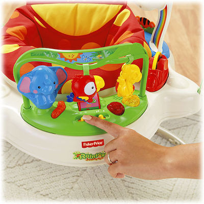 Fisher Price Baby-Pullover Rainforest mit Musik für 6++ Monate