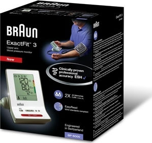 Braun magazin online Monitor de tensiune arterială Braț
