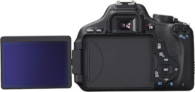 Canon DSLR Φωτογραφική Μηχανή EOS 600D Body