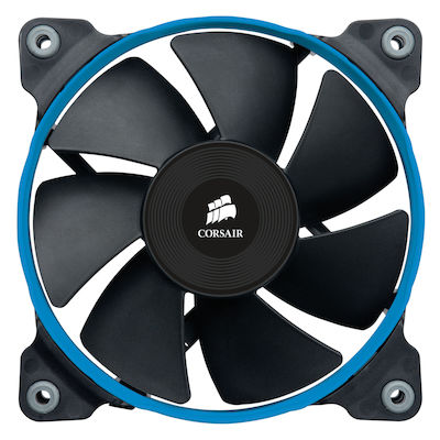 Corsair SP120 Case Fan (2350rpm / 62.74cfm) Χωρίς Led Φωτισμό και Σύνδεση 3-Pin 2τμχ