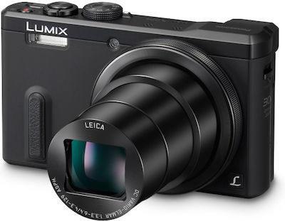 Panasonic TZ60 Kompakte Kamera 18.1MP Optischer Zoom 30x mit Bildschirmgröße 3.0"