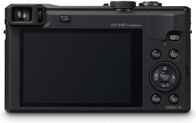 Panasonic TZ60 Kompakte Kamera 18.1MP Optischer Zoom 30x mit Bildschirmgröße 3.0"