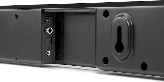 Denon DHT-S514 Soundbar 2.2 Bluetooth und HDMI 175W mit kabellosem Subwoofer und Fernbedienung Schwarz