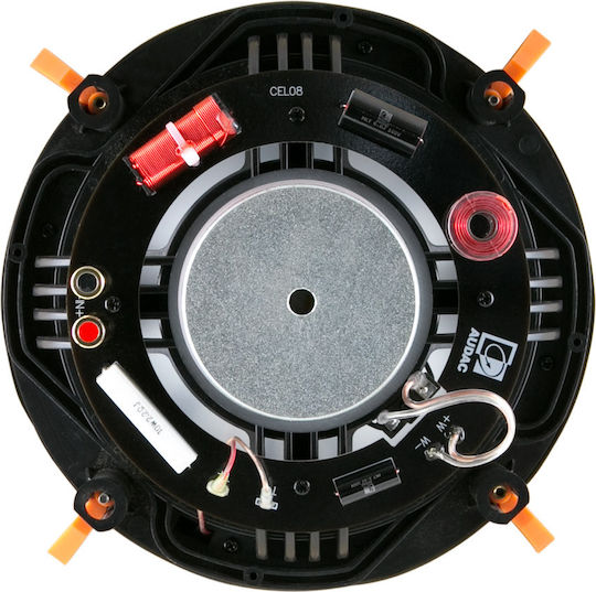 Audac CELO8 Високоговорител Таван 80W Единична Бройка Бял