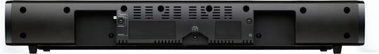 Onkyo LS-T10 Soundbar 6.1 Bluetooth με Τηλεχειριστήριο Μαύρο