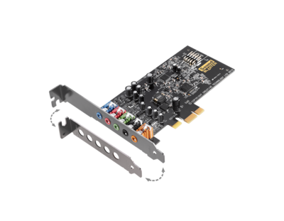 Creative Sound Blaster Audigy FX Bulk ​Εσωτερική PCI Express Κάρτα Ήχου 5.1