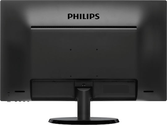Philips 223V5LHSB TN Monitor 21.5" FHD 1920x1080 με Χρόνο Απόκρισης 5ms GTG