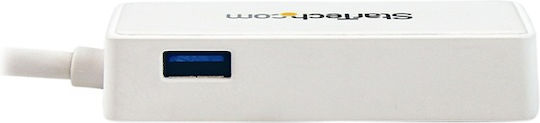 StarTech USB 3.1 000SPTW Network Adapter USB with Wired Gigabit Ethernet Connection