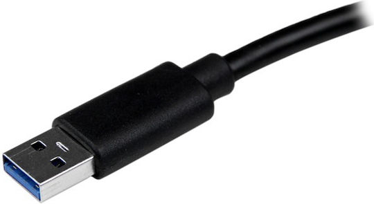 StarTech USB31000SPTB Netzwerkadapter USB mit Verkabelter Verbindung Gigabit Ethernet