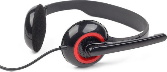 Gembird On Ear Multimedia Headphone with Microphone 3.5mm Jack MHS-002