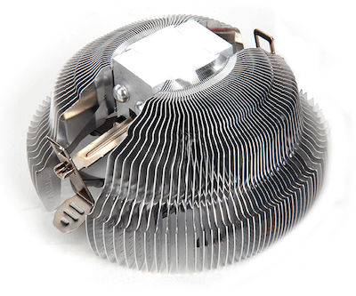 Zalman CNPS90F Low Profile CPU Cooling Fan for AM4/1200/115x Socket Silver
