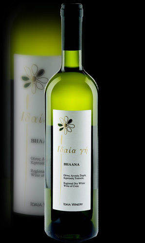 Idaia Oinopoiitiki Wine Idaia Gi Vilana White Dry 750ml